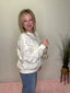 Sweeten the Day Ditsy Floral Sweatshirt 110 Tops - Ella Chic BoutiqueHYFVE