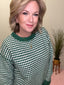 Switch it Up Green Sweater