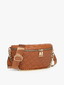 Sylvie Quilted Belt Bag with Chain Strap: Tan - Ella Chic Boutique