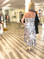 Take Me Somewhere Lace Trim Floral Silky Maxi Dress 150 Dresses & Jumpsuits- Ella Chic BoutiqueForte
