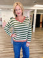 That Perfect Fall Striped Sweater 130 Sweaters- Ella Chic BoutiqueForte