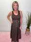 The Chocolate Blue Dot Tank Dress 150 Dresses & Jumpsuits- Ella Chic BoutiqueJodifl