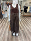 The Chocolate Blue Dot Tank Dress 150 Dresses & Jumpsuits- Ella Chic BoutiqueJodifl