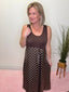 The Chocolate Blue Dot Tank Dress 150 Dresses & Jumpsuits- Ella Chic BoutiqueJodifl