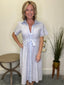 The Cosette Dress in Icy Mist 150 Dresses & Jumpsuits - Ella Chic Boutique