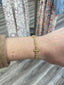 coco's beads enewton bracelet gold filled tarnish-free cross stack stretch