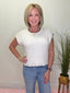 The Darling Detail Contrast Scallop Trim Top 110 Tops - Ella Chic BoutiqueAnniewear