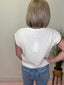 The Darling Detail Contrast Scallop Trim Top 110 Tops - Ella Chic BoutiqueAnniewear