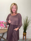 The Dawn Dress in Mulled Mulberry 150 Dresses & Jumpsuits - Ella Chic Boutique