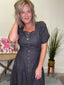 The Elton Dress in Black Wash 150 Dresses & Jumpsuits - Ella Chic Boutique
