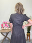 The Elton Dress in Black Wash 150 Dresses & Jumpsuits - Ella Chic Boutique
