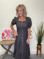 The Elton Dress in Black Wash 150 Dresses & Jumpsuits - Ella Chic Boutique