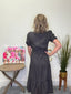 The Elton Dress in Black Wash 150 Dresses & Jumpsuits - Ella Chic Boutique