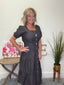 The Elton Dress in Black Wash 150 Dresses & Jumpsuits - Ella Chic Boutique