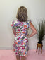 The Emry Floral Print Dress in Wild Rouge 150 Dresses & Jumpsuits- Ella Chic BoutiqueMikarose