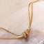 The Evermore Layered Necklace in 18K Stainless Steel 210 jewelry- Ella Chic BoutiqueJOSSLYN by wall to wall