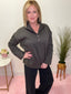 The Everyday Ease Pullover 110 Tops - Ella Chic Boutique