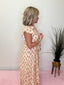 The Goldie Floral Dress in Carnival Garden