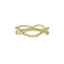 coco's beads enewton bracelet gold filled tarnish-free infinity stack stretch bow