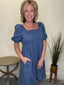 The Jack in Dark Denim 150 Dresses & Jumpsuits - Ella Chic Boutique