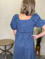 The Jack in Dark Denim 150 Dresses & Jumpsuits - Ella Chic Boutique