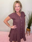 The Jude Dress in Rusty Reddish 150 Dresses & Jumpsuits- Ella Chic BoutiqueMikarose