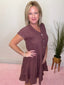 The Jude Dress in Rusty Reddish 150 Dresses & Jumpsuits- Ella Chic BoutiqueMikarose