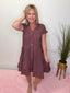 The Jude Dress in Rusty Reddish 150 Dresses & Jumpsuits- Ella Chic BoutiqueMikarose