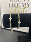 The Kyla Bracelet in White 210 jewelry - Ella Chic BoutiqueCoco’s Beads and Co