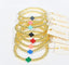 The Kyla Bracelet in White 210 jewelry - Ella Chic BoutiqueCoco’s Beads and Co
