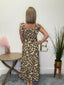 The Latest Carrie Dress in Mossy Florals 150 Dresses & Jumpsuits - Ella Chic Boutique