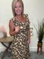 The Latest Carrie Dress in Mossy Florals 150 Dresses & Jumpsuits - Ella Chic Boutique