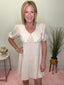 The Lyla Dress in Pixie Petals 150 Dresses & Jumpsuits - Ella Chic BoutiqueMikarose