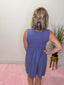 The Markell Tank Dress in Santa Monica Blue 150 Dresses & Jumpsuits - Ella Chic BoutiqueMikarose