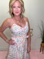 The Seaside Stroll Printed Midi Dress 150 Dresses & Jumpsuits - Ella Chic BoutiquePinch