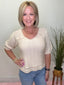 The Simply Sweet Knit Tie Back Top 110 Tops - Ella Chic BoutiqueAnniewear
