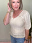The Simply Sweet Knit Tie Back Top 110 Tops - Ella Chic BoutiqueAnniewear