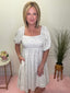 The Tatum Dress by Mikarose in Fable Wisteria 150 Dresses & Jumpsuits - Ella Chic BoutiqueMikarose
