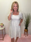 The Tatum Dress by Mikarose in Fable Wisteria 150 Dresses & Jumpsuits - Ella Chic BoutiqueMikarose