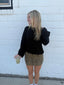 This is The One Black Sweater 130 Sweaters - Ella Chic Boutique