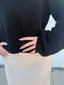 This is The One Black Sweater 130 Sweaters - Ella Chic Boutique