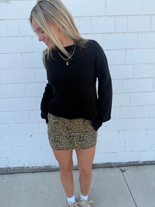 This is The One Black Sweater - Final Sale
