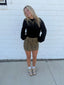 This is The One Black Sweater 130 Sweaters - Ella Chic Boutique