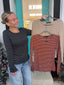 This is the Time Striped Top (3 Colors) 110 Tops - Ella Chic Boutique