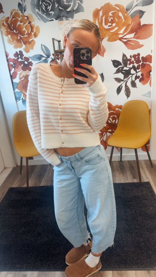 Tied Up Sweatshirt - Ella Chic Boutique