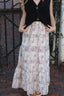 Tiered Boho Patchwork Skirt in Pink 180 Shorts & Skirts - Ella Chic Boutique