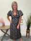 Truthfully Lovely Print Midi Wanda Dress 150 Dresses & Jumpsuits - Ella Chic Boutique