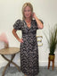 Truthfully Lovely Print Midi Wanda Dress
