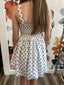 Tween Girls Polka Dot Smocked Bubble Dress 240 Kids Clothing- Ella Chic Boutiqueheart and arrow