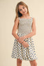 Tween Girls Polka Dot Smocked Bubble Dress 240 Kids Clothing - Ella Chic Boutiqueheart and arrow